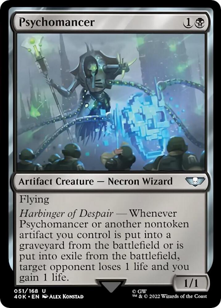 Psychomancer (51) [Warhammer 40,000 Commander]
