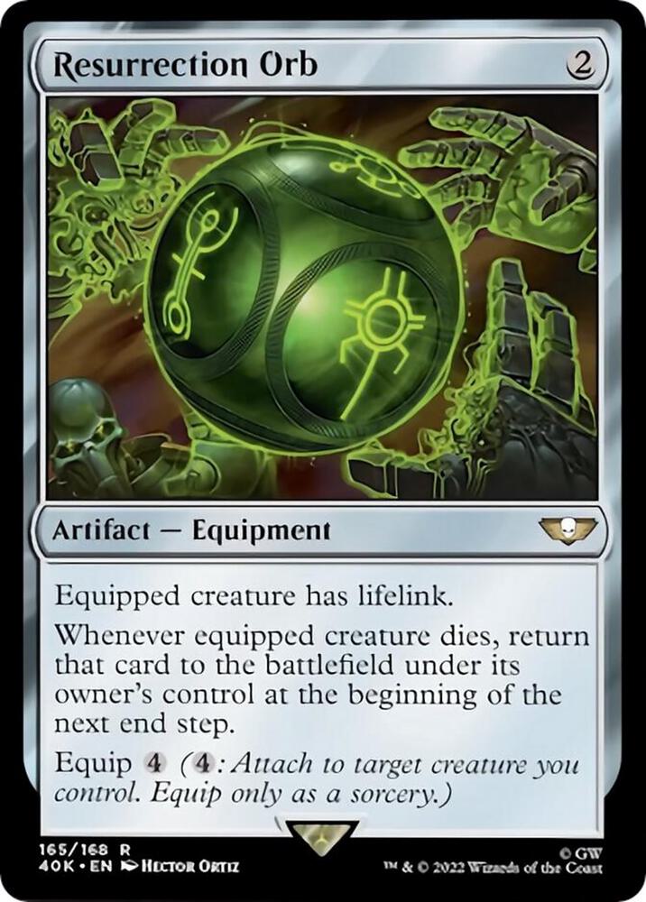Resurrection Orb (165) [Warhammer 40,000 Commander]