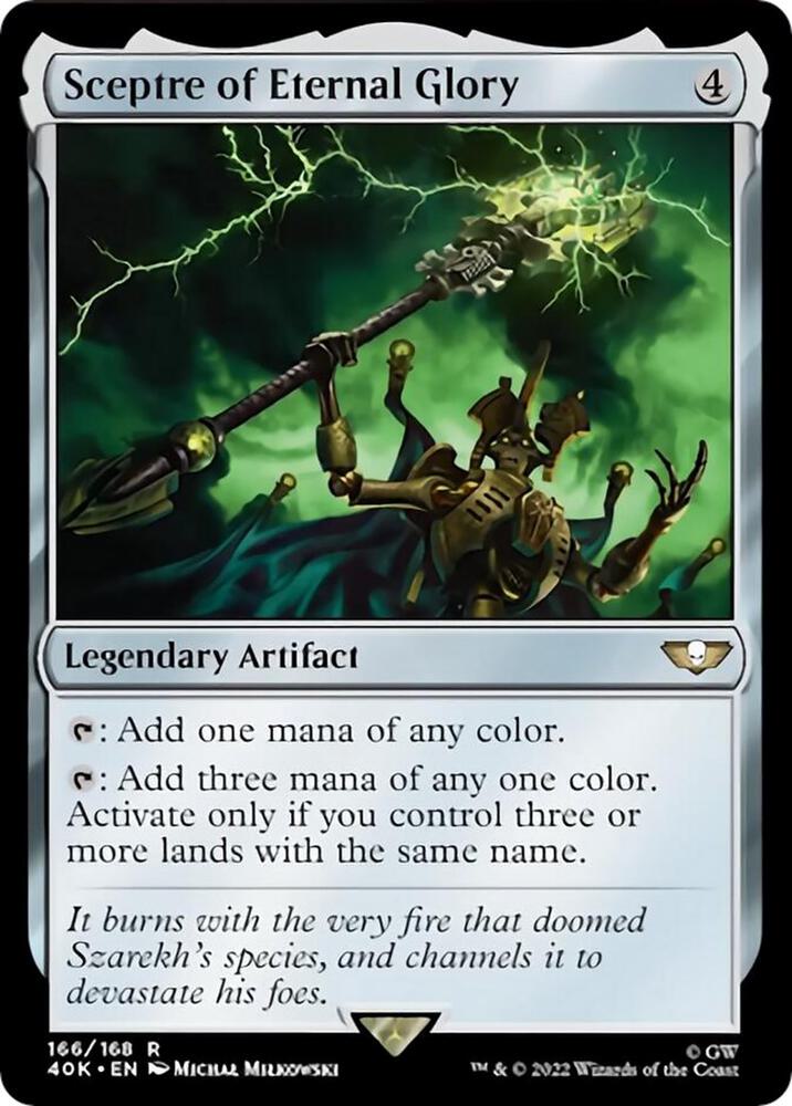 Sceptre of Eternal Glory (166) [Warhammer 40,000 Commander]