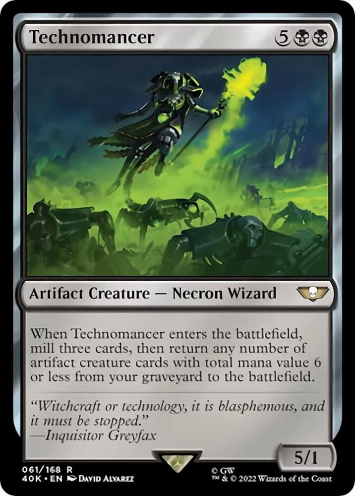 Technomancer (61) [Warhammer 40,000 Commander]
