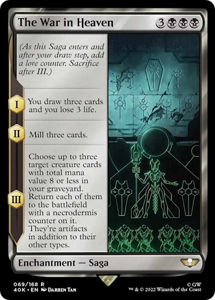 The War in Heaven (69) [Warhammer 40,000 Commander]
