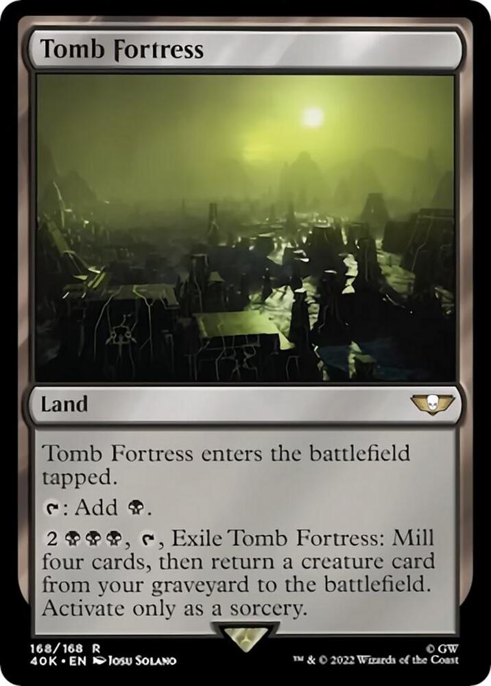 Tomb Fortress (168) [Warhammer 40,000 Commander]
