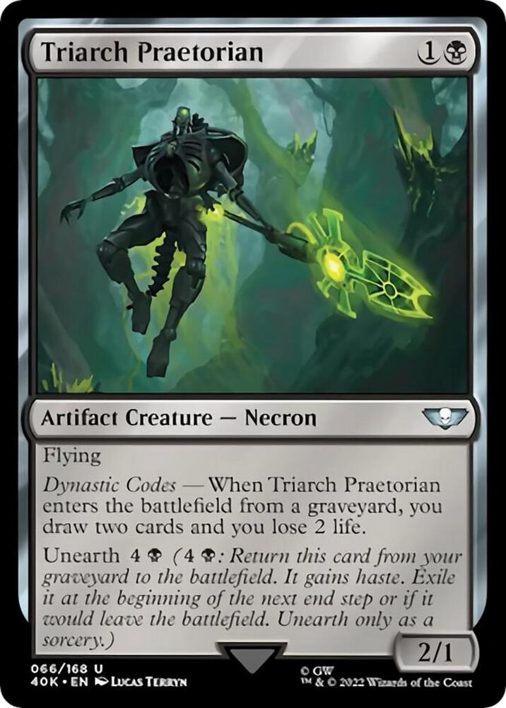 Triarch Praetorian (66) [Warhammer 40,000 Commander]