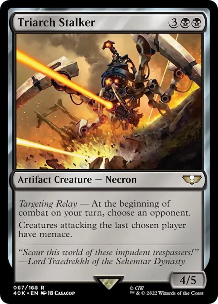 Triarch Stalker (67) [Warhammer 40,000 Commander]