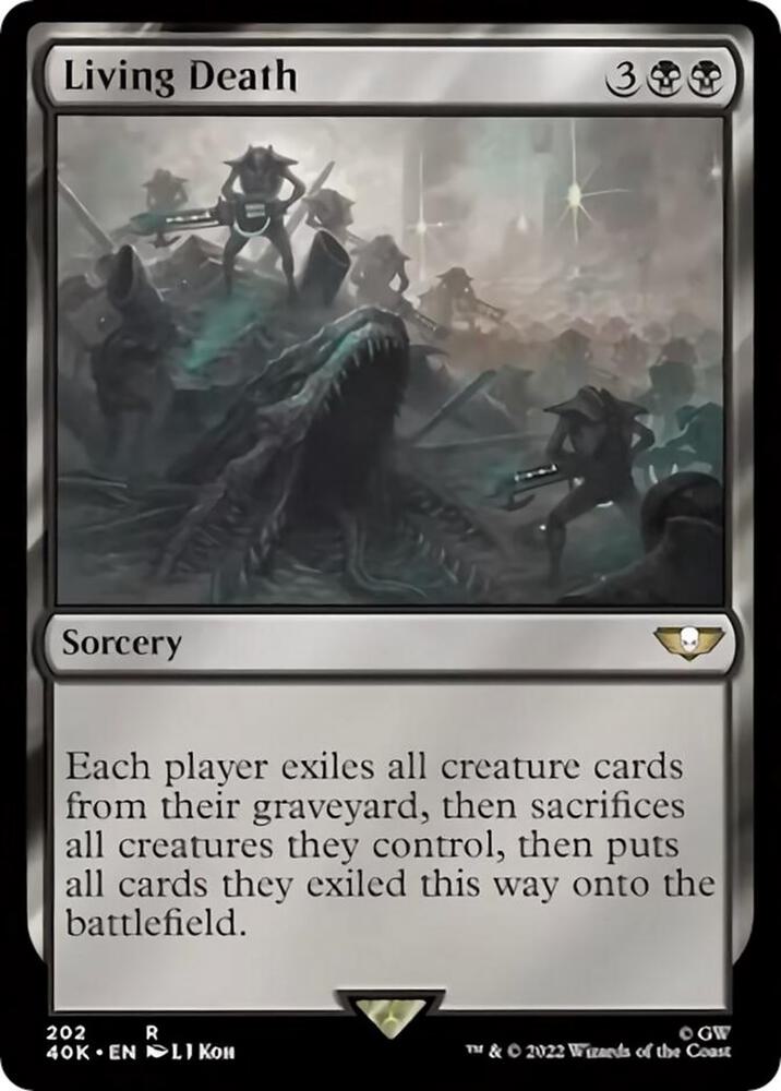 Living Death (202) [Warhammer 40,000 Commander]