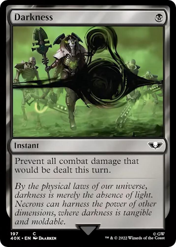 Darkness (197) [Warhammer 40,000 Commander]
