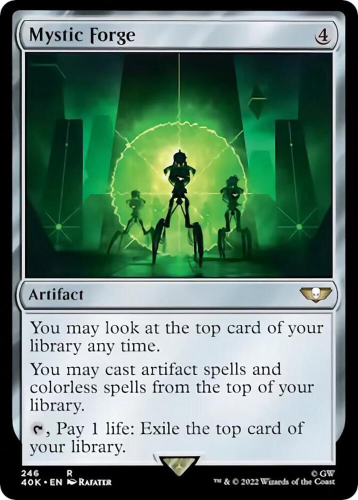 Mystic Forge (246) [Warhammer 40,000 Commander]