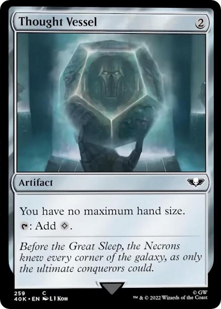 Thought Vessel (259) [Warhammer 40,000 Commander]