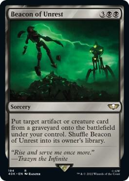 Beacon of Unrest (194) [Warhammer 40,000 Commander]