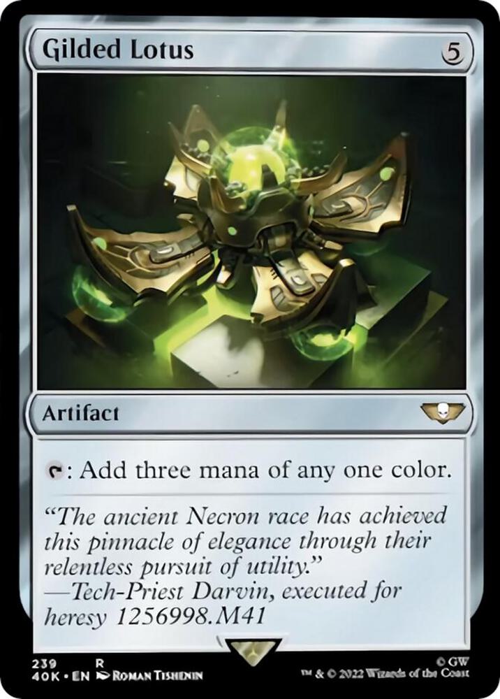 Gilded Lotus (239) [Warhammer 40,000 Commander]