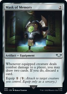 Mask of Memory (243) [Warhammer 40,000 Commander]