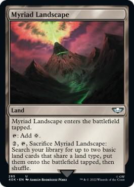 Myriad Landscape (285) [Warhammer 40,000 Commander]