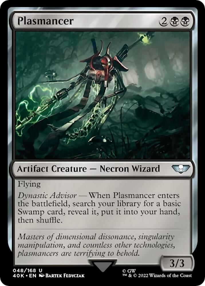 Plasmancer (Surge Foil) (48) [Warhammer 40,000 Commander]
