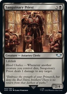 Sanguinary Priest (53) [Warhammer 40,000 Commander]