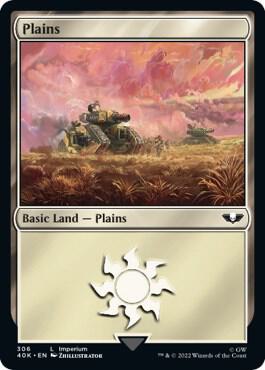 Plains (306) [Warhammer 40,000 Commander]