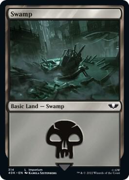 Swamp (314) [Warhammer 40,000 Commander]