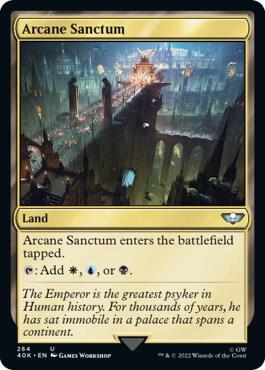 Arcane Sanctum (264) [Warhammer 40,000 Commander]