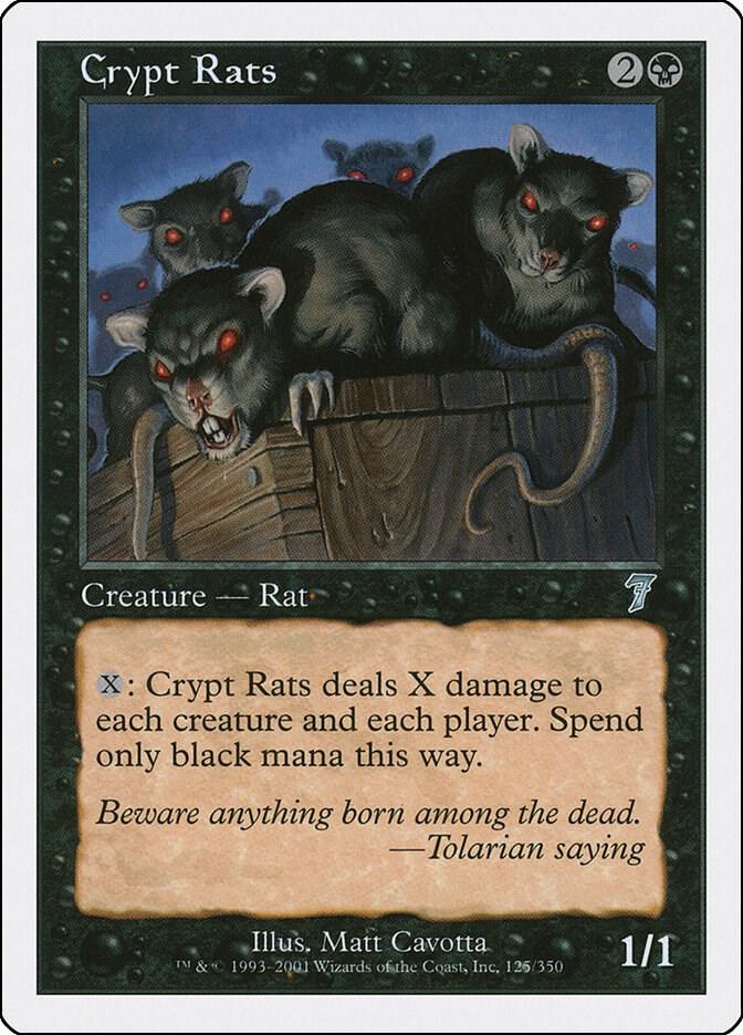Crypt Rats (125) [Seventh Edition]