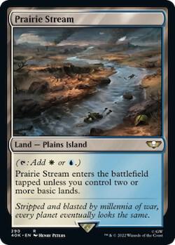 Prairie Stream (290) [Warhammer 40,000 Commander]