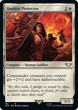 Bastion Protector (182) [Warhammer 40,000 Commander]