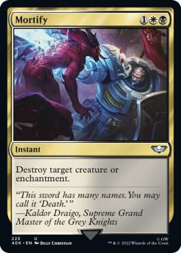 Mortify (225) [Warhammer 40,000 Commander]