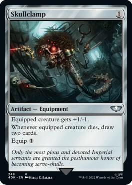 Skullclamp (248) [Warhammer 40,000 Commander]