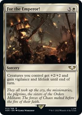 For the Emperor! (12) [Warhammer 40,000 Commander]