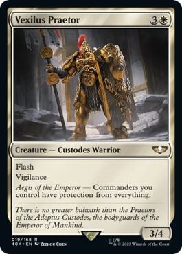 Vexilus Praetor (19) [Warhammer 40,000 Commander]