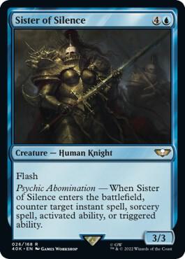 Sister of Silence (26) [Warhammer 40,000 Commander]