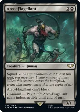 Arco-Flagellant (29) [Warhammer 40,000 Commander]