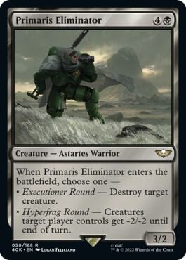 Primaris Eliminator (50) [Warhammer 40,000 Commander]