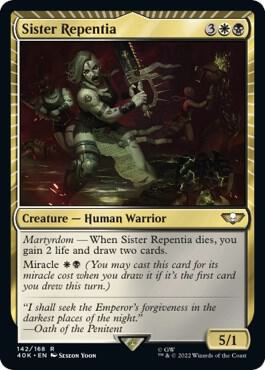 Sister Repentia (142) [Warhammer 40,000 Commander]