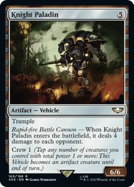 Knight Paladin (160) [Warhammer 40,000 Commander]