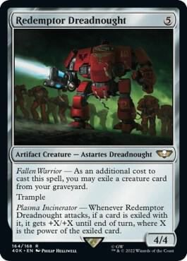 Redemptor Dreadnought (164) [Warhammer 40,000 Commander]