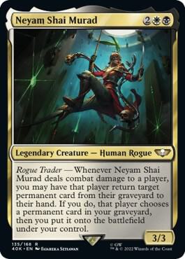 Neyam Shai Murad (Surge Foil) (135) [Warhammer 40,000 Commander]