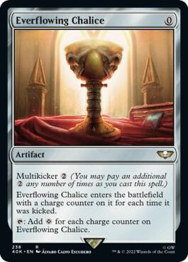Everflowing Chalice (Surge Foil) (238) [Warhammer 40,000 Commander]
