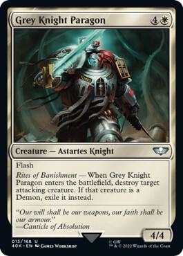 Grey Knight Paragon (Surge Foil) (13) [Warhammer 40,000 Commander]