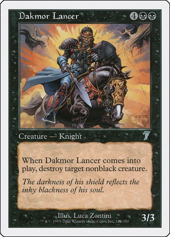 Dakmor Lancer (126) [Seventh Edition]