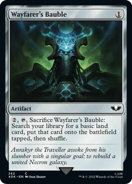 Wayfarer's Bauble (262) [Warhammer 40,000 Commander]