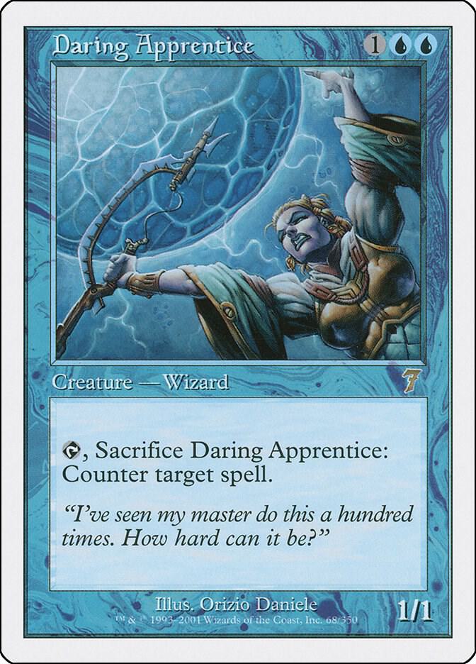 Daring Apprentice (68) [Seventh Edition]