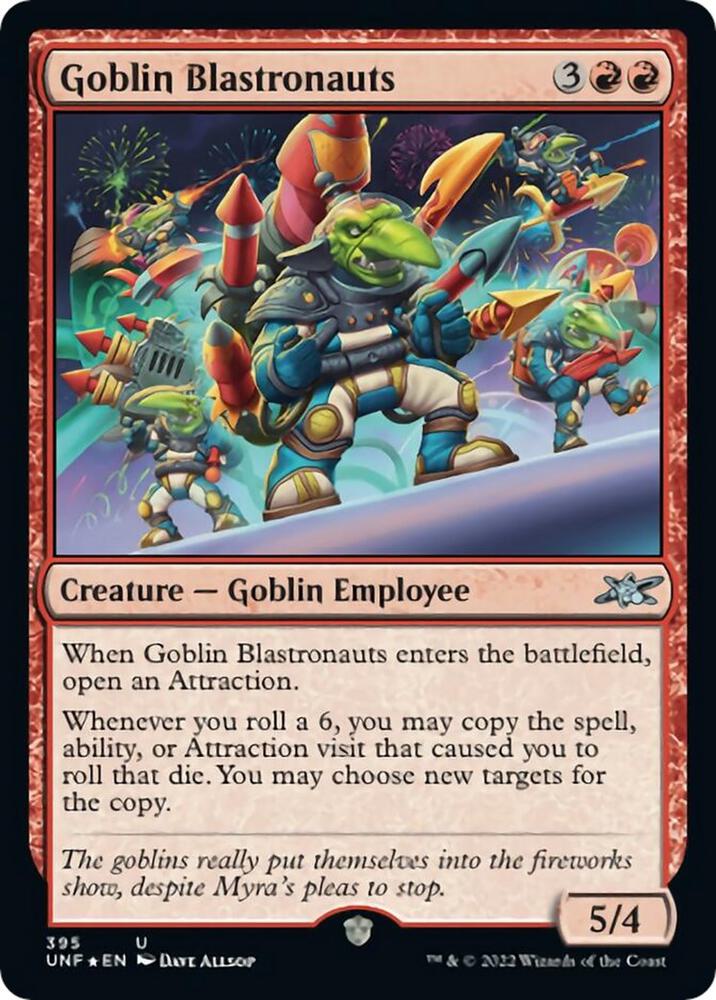 Goblin Blastronauts (109) [Unfinity]