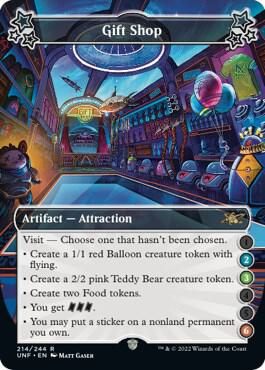 Gift Shop (2-3-6) (214) [Unfinity]