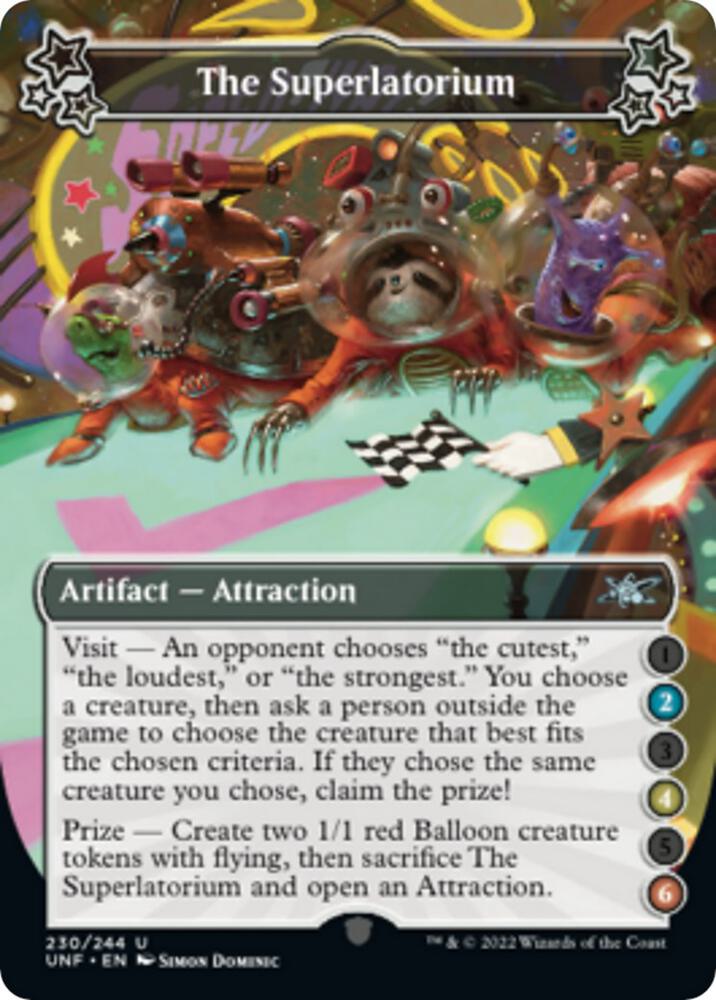 The Superlatorium (2-4-6) (230) [Unfinity]