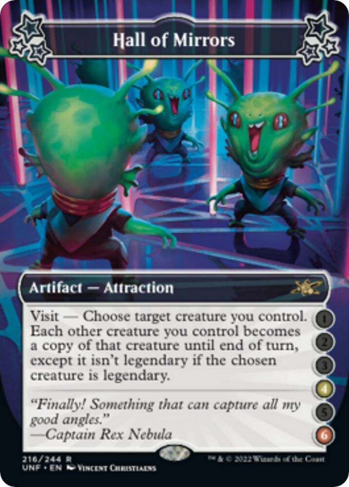 Hall of Mirrors (4-6) (216) [Unfinity]