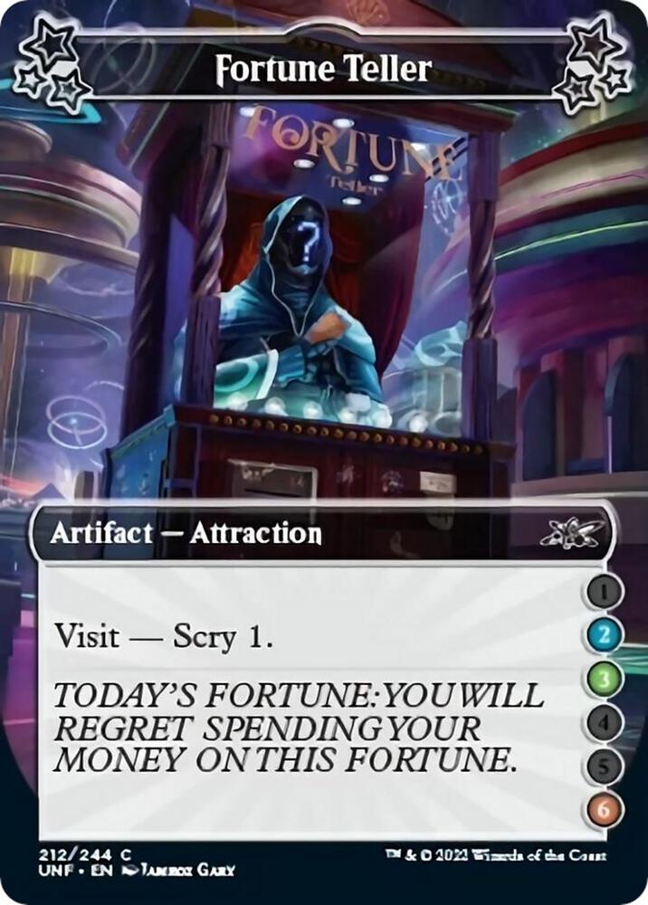 Fortune Teller (2-3-6) (212) [Unfinity]