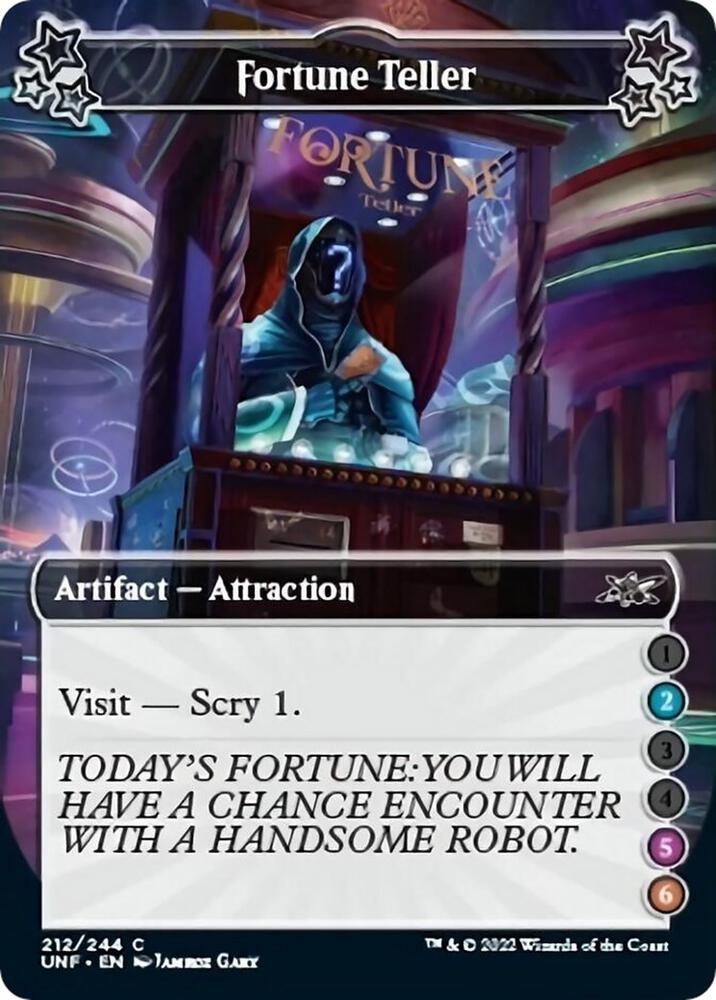 Fortune Teller (2-5-6) (212) [Unfinity]