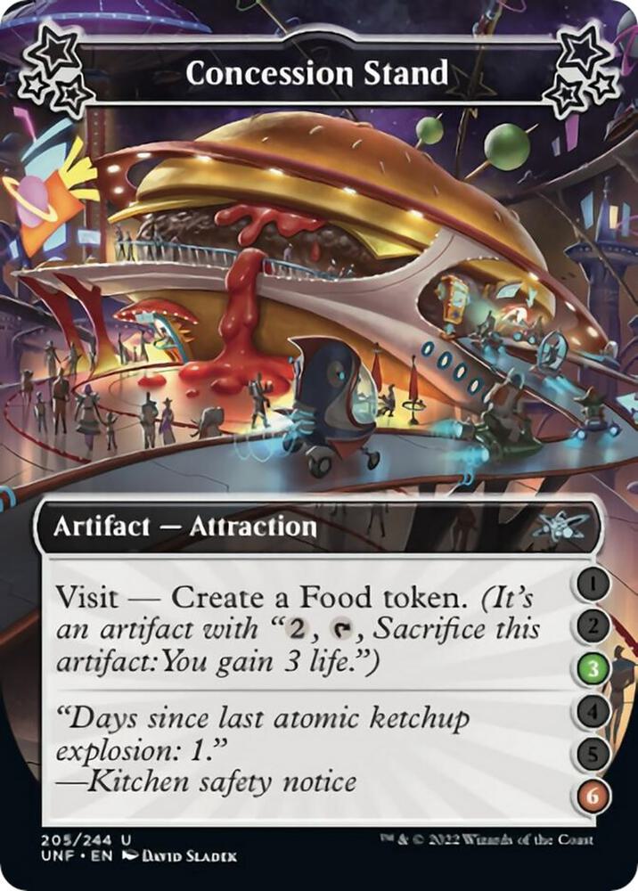 Concession Stand (3-6) (205) [Unfinity]