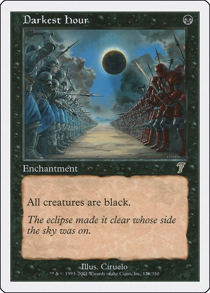 Darkest Hour (128) [Seventh Edition]