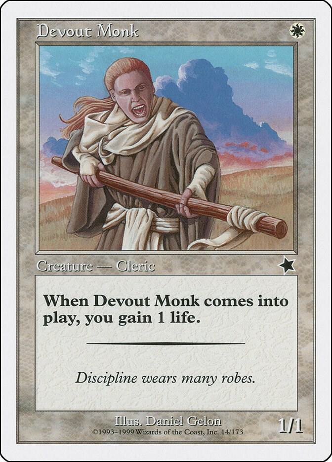 Devout Monk (14) [Starter 1999]