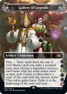 Gallery of Legends (3-6) (213) [Unfinity]